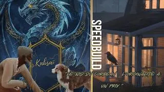 Miniature : Qui est Elias Vance ? 🦅 Le Nid du Corbeau : Secrets et Brume à Brindleton Bay | Sims 4 Speedbuild