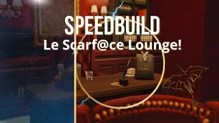 Miniature : MON SCARFACE LOUNGE 🥃 La fin du LIBRE-SERVICE ! | Speedbuild Narratif #thesims4