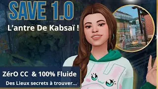 Miniature : Sims 4 | SAVE 1.0 : L'Éveil de l'Antre 🗺️ (Builds NO CC & Fluide)