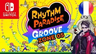 Miniature : RHYTHM PARADISE GROOVE – ZONE 5 -  GAMEPLAY FR  SUR NINTENDO SWITCH