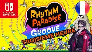 Miniature : RHYTHM PARADISE GROOVE – TROISIEME HEURE DE GAMEPLAY FR  SUR NINTENDO SWITCH