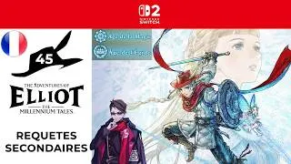 Miniature : [FR - 45] REQUETES SECONDAIRE : AGE MAGIE ET EGIDE- THE ADVENTURES OF ELLIOT: THE MILLENIUM TALES
