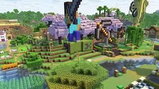 Miniature : Tour de notre serveur Minecraft - Kabyle Minecraft Saison S5 (2025)