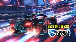 Miniature : C'est un GOD sur Rocket League !! — Moments forts 2024 par #Owexx
