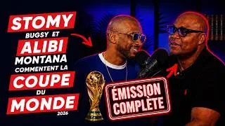 Miniature : Stomy Bugsy et Alibi Montana débriefent la Coupe du Monde !!! ÉMISSION COMPLÈTE