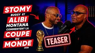 Miniature : Stomy Bugsy & Alibi Montana débriefent La Coupe du Monde !!!
