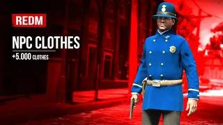 Miniature : RedM - NPC Clothes - Add-on