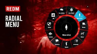 Miniature : RedM - Radial Menu
