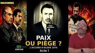 Miniature : BOUMEDIÈME & SADDAM — Il a fait l'impossible à Alger en une seule nuit