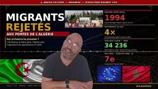 Miniature : L'ALGÉRIE EXPULSE 34 000 MIGRANTS PENDANT QUE L'UE PAIE LE MAROC POUR EN ENVOYER DAVANTAGE