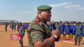 Miniature : Le général Kassongo Kabwik mobilise les batisseurs pour l'assenissement de Kinshasa