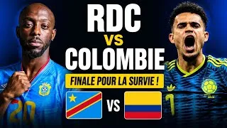 Miniature : Voici pourquoi la RDC risque de perdre face à la Colombie… Le mystère enfin révélé