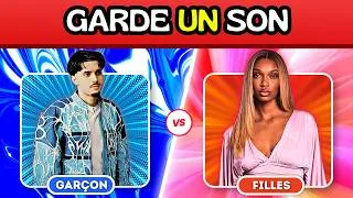 Miniature : GARDE UN SON : Garçon 💙 VS Fille 🩷 (Musique 2025/2026)