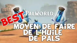 Miniature : Meilleur moyen de faire du fluide de pals dans PalWorld FR