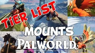 Miniature : Tier List ou top des montures dans PalWorld FR