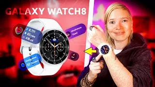 Miniature : Voici 10 FONCTIONS CACHÉES de la Galaxy Watch8 ! 🤩