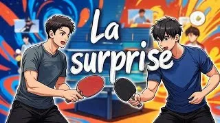 Miniature : LA SURPRISE TOTALE: On a mis le feu à la journée P5 de Ping-Pong!