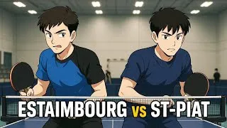 Miniature : 🏓 Journée de P5 : Estaimbourg vs St-Piat – Ambiance & Points de Folie ! 🔥