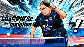 Miniature : Snooping vs Estaimbourg : L'Épique Duel de Tennis de Table ! 🏓🔥