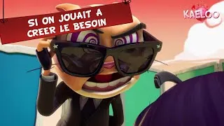 Miniature : KAELOO - Extrait "créer le besoin" ton dessin animé saison 4 sur TéléTOON+