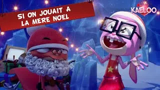 Miniature : KAELOO - Extrait "Si on jouait à la mère Noël" ton dessin animé saison 4 sur TéléTOON+