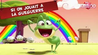 Miniature : KAELOO - Episode : Si on jouait à la gueguerre (ton dessin animé sur TéléTOON+)