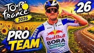 Miniature : POGACAR EST LE PLUS GRAND CHASSEUR DE CLASSIQUE AU MONDE ?! 🏆 | TDF 26 Pro Team #26 [FR]