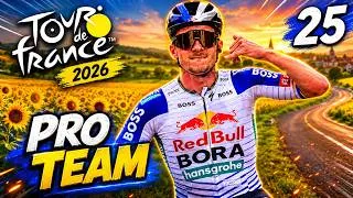 Miniature : VALENTIN PARET-PEINTRE EN ROUTE POUR LE MAILLOT À POIS ?! 🏆 | TDF 26 Pro Team #25 [FR]