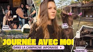 Miniature : Notre maison est hanté ? Journée incroyable à la campagne Japonaise !