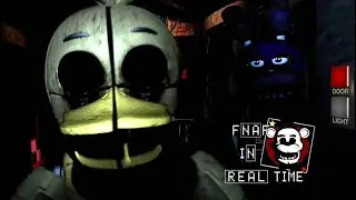 Miniature : UN CANARD VEUT MA MORT ! || Five Nights at Freddy's: In Real Time
