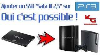 Miniature : Ajoutez Un SSD Sata III 2,5 sur une PS3 ? Oui c'est Possible !