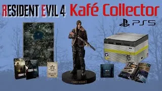 Miniature : Kafé Collector [18] Collector Resident Evil 4
