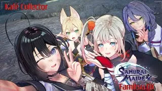 Miniature : Kafé Collector [16] Samourai Maiden Famitsu DX sur PS4