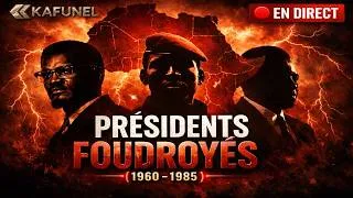 Miniature : 🔴 EXCLUSIF DIRECT : LES PRÉSIDENTS FOUDROYÉS PAR L’HISTOIRE (1960–1985) | Documentaire Choc 🌍🔥