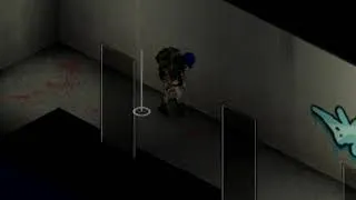 Miniature : When you meet your older zombified character on Project Zomboid.