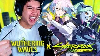 Miniature : WuWa x Cyberpunk Collab Is ABSOLUTE PEAK | Wuthering Waves 3.4 Livestream Reaction