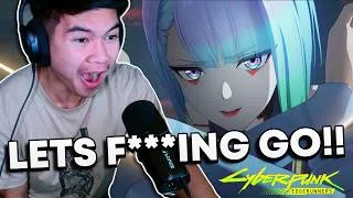 Miniature : IT'S FINALLY HERE CHOOMS!!! Wuthering Waves x Cyberpunk: Edgerunners REACTION