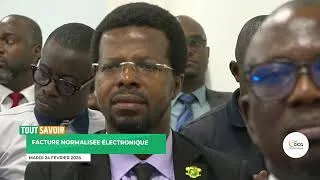 Miniature : FACTURE NORMALISEE ELECTRONIQUE M.ACKAH-MIEZAN GUILLAUME CONSEILLER TECHNIQUE DU DG DES IMPOTS