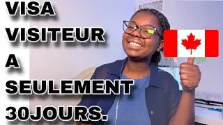 Miniature : Bonne nouvelle 🥳🥳Visa Visiteur pour le Canada est maintenant 30 jours. Fait ceci !!!