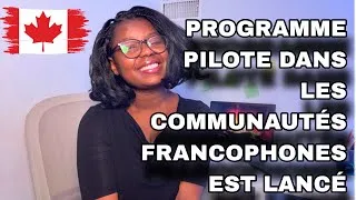 Miniature : NOUVEAU PROGRAMME FRANCOPHONE : TA PORTE D’ENTRÉE AU CANADA — POSTULE MAINTENANT#canada