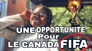 Miniature : Grâce à la COUPE DU MONDE 2026, tu peux venir au Canada🇨🇦 ! Fais ceci pour postuler.