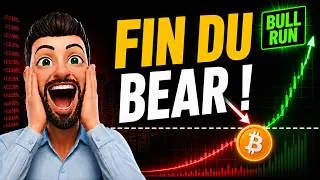 Miniature : BITCOIN : Ce Niveau Confirmerait la Fin du BEAR MARKET 🔥