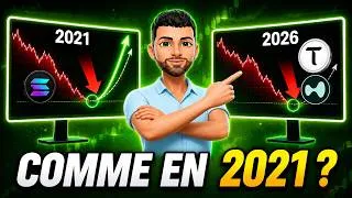 Miniature : Les ALTCOINS Proches d'une CASSURE HISTORIQUE 🚨 (Comme à l'ALTSEASON en Mars 2021 !🔥)