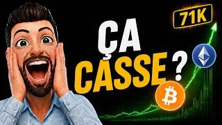 Miniature : BITCOIN & ETHEREUM Explosent 🔥 (Retournement HAUSSIER ou Nouveau PIÈGE ? ❌)