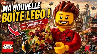 Miniature : MA NOUVELLE BOÎTE LEGO 71851 ! 😱🐉