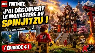 Miniature : J’AI DÉCOUVERT LE MONASTÈRE DU SPINJITZU ! (Épisode 4)