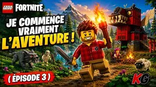 Miniature : JE COMMENCE VRAIMENT L’AVENTURE ! (Épisode 3)
