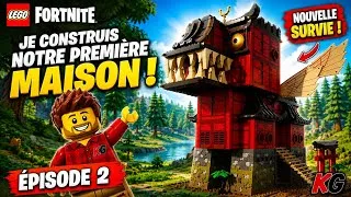 Miniature : JE CONSTRUIS NOTRE PREMIÈRE MAISON ! (Épisode 2)