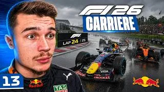 Miniature : F1 26 Carrière #13 - 25 TOURS POUR SURVIVRE… LA FIN EST FOLLE 🌧️💀
