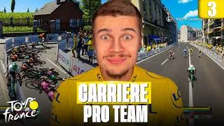 Miniature : TOUR DE FRANCE 2026 - PRO TEAM #3 | 30 ABANDONS… JE N'AI JAMAIS VU ÇA ! 😱